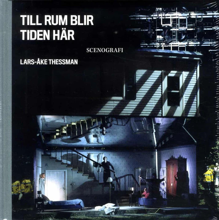 Scenografi Lars Åke Thessman till Kvinnan utan skugga.. Foto Ingmar Jernberg. Grafisk form Maja Kölqvist.