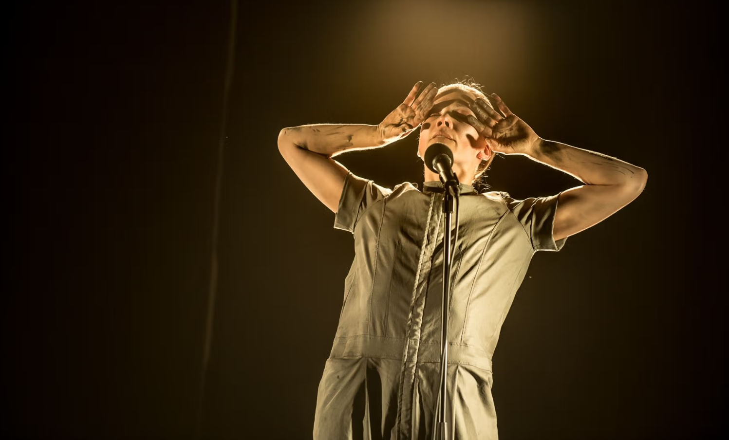 Solaris korrigert. Teaterfestivalen i Fjaler 2017. Tack till Scenekunst.no