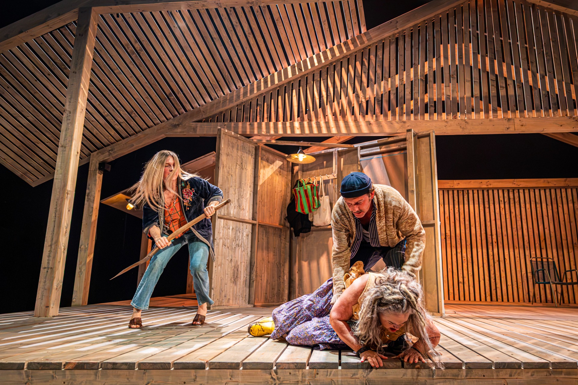 Scenografi Charlotta Nylund. Foto Jenny Baumgartner